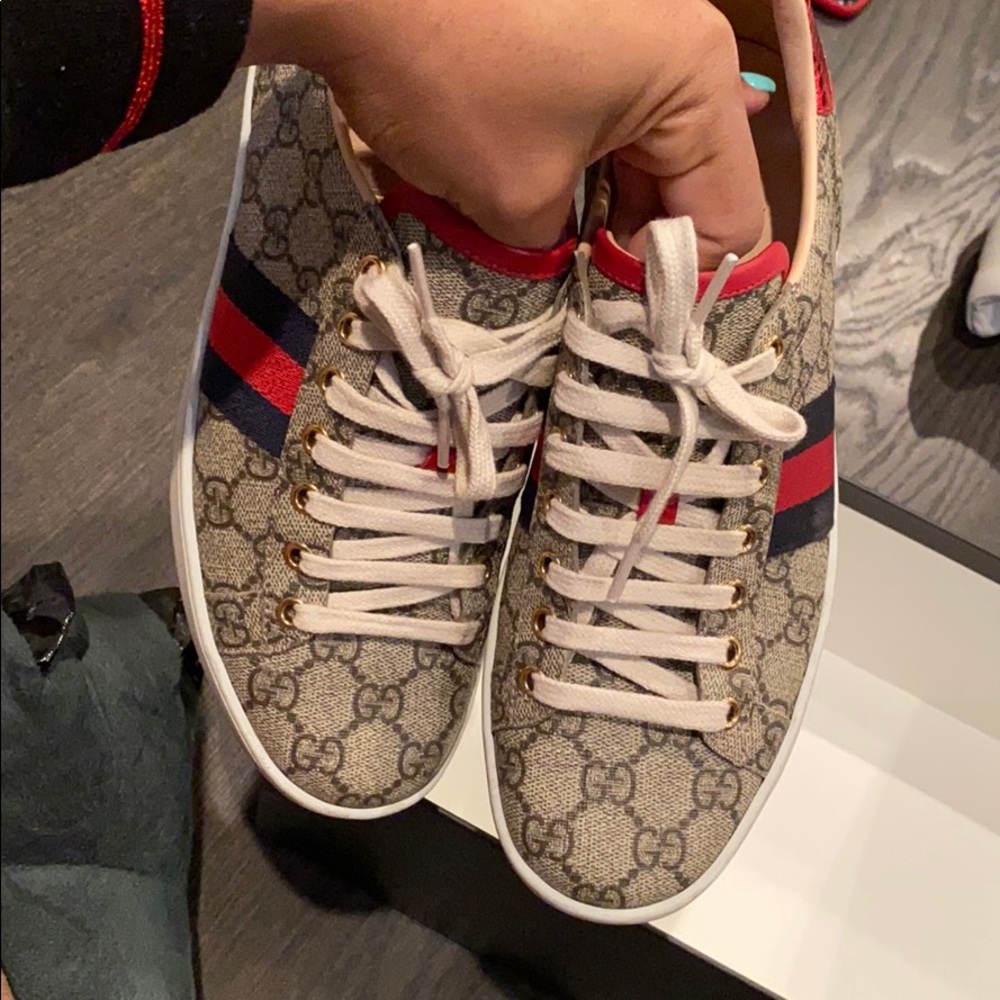 Gucci sneakers - Picture 4 of 4